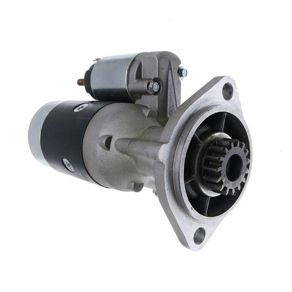 12V 15T Starter Motor YM17100877010 suitable for Komatsu Engine 3D78-1 3D84-2 3D84E-3 Excavator PC28UU-1 PC15-2 PC30-7 PC20-7